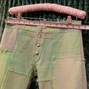 Perfect Y2K Patchwork Denim